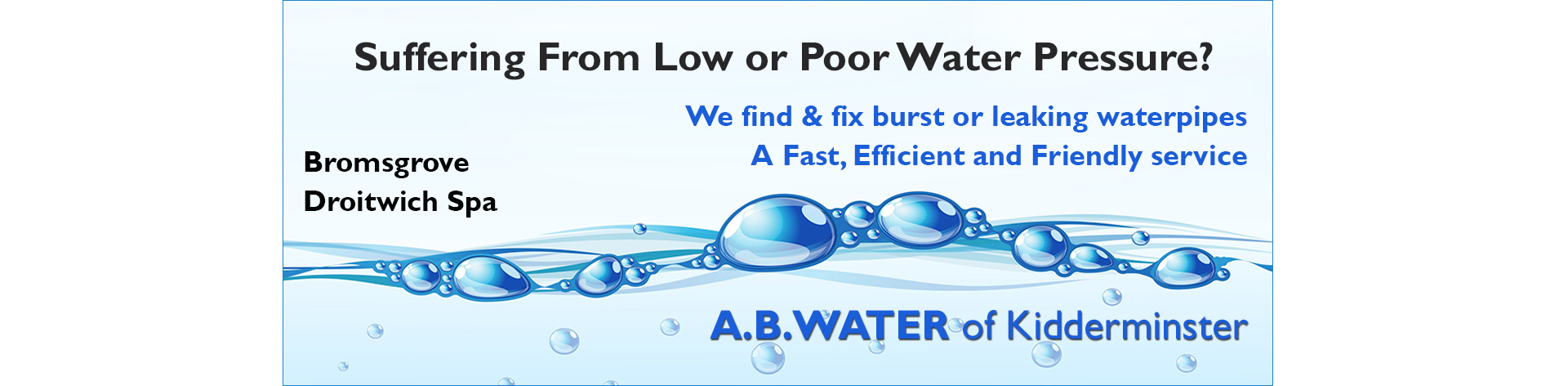 poor-water-pressure-bromsgrove