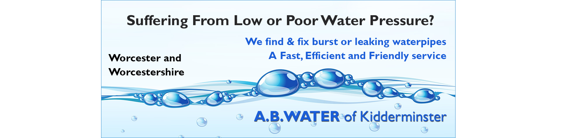 poor-water-pressure-worcestershire