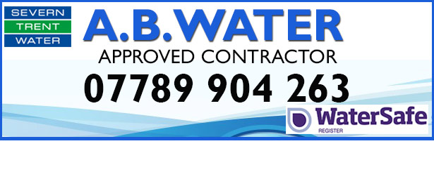 A B Water