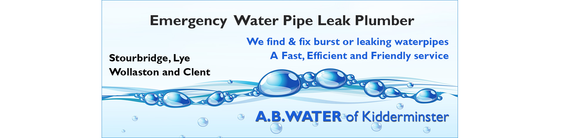 emergency-water-pipe-repairs-stourbridge