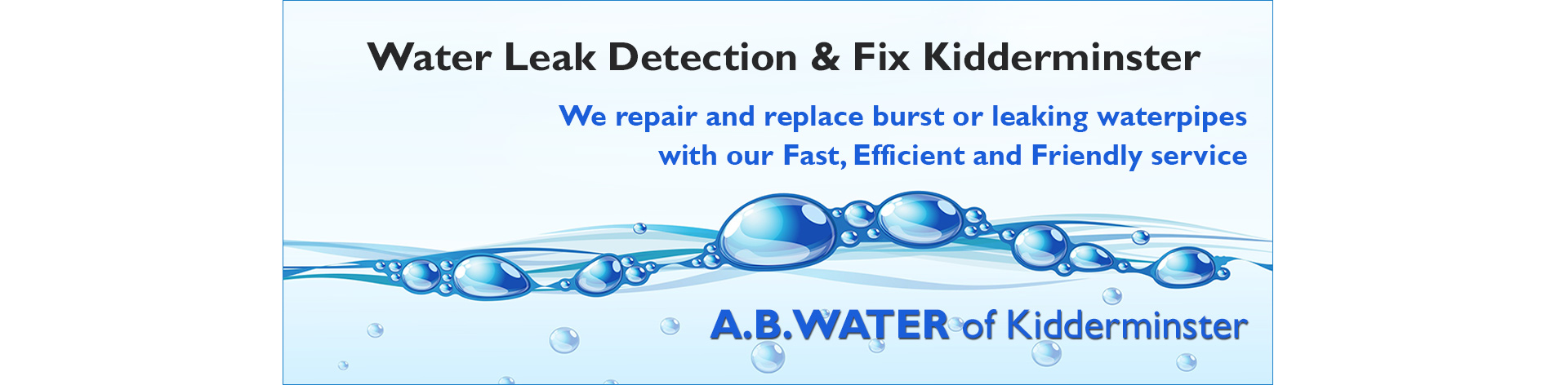 leak-detection-kidderminster